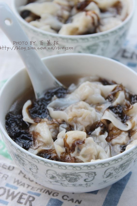香菇鲜肉小馄饨怎么做