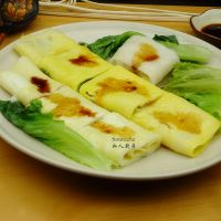 鸡蛋肠粉怎么做好吃，鸡蛋肠粉的图片教程