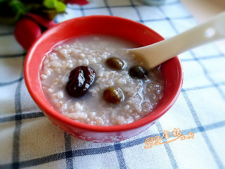 健脾养肾粳米粥