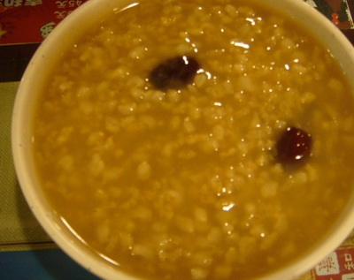 黄豆糙米粥