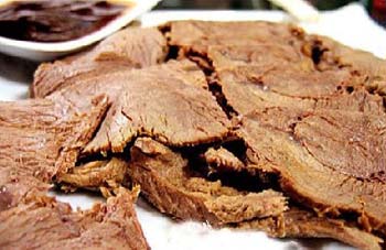 五香酱驴肉做法