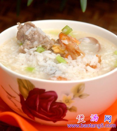 花蛤排骨粥的做法