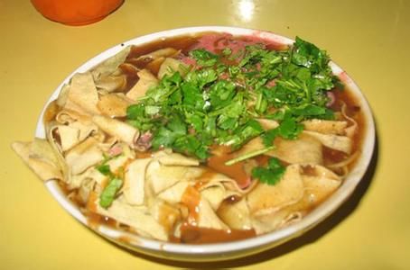 锅巴菜的做法