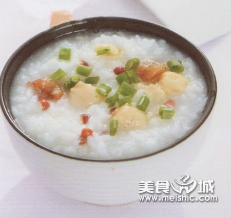 桂圆莲芡粥