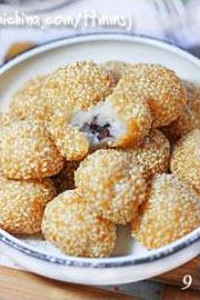 香酥麻团的正宗做法