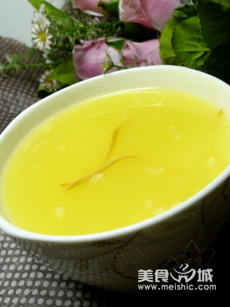 仔米虫草花粥