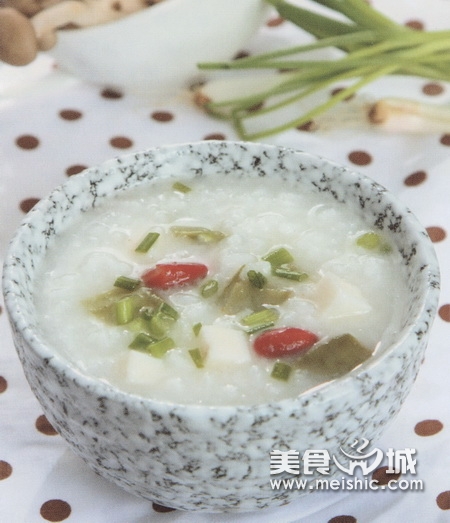 白扁豆山药粥