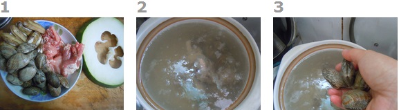 双贝煲冬瓜