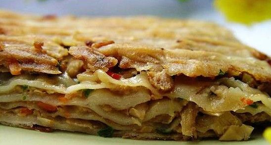 西安十大名小吃之葱花大肉饼的做法