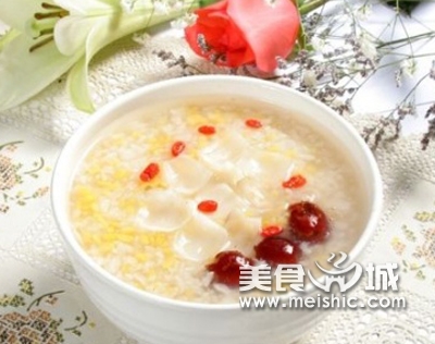 龙眼肉粥的做法