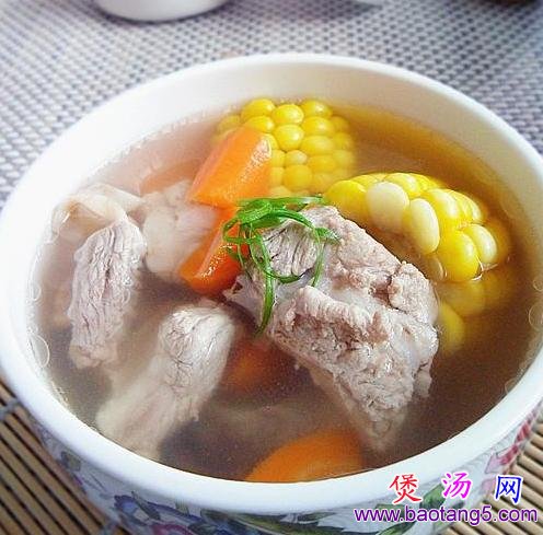 玉米炖排骨