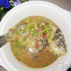 清炖鲫鱼的做法