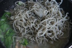 莆田特色--炒泗粉的美味做法（图解）