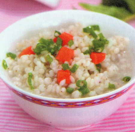 高粱胡萝卜粥