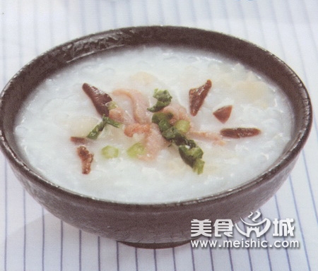 燕窝灵芝粥