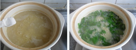 浓汤芹菜小米粥做法步骤6