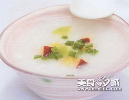 香甜苹果粥