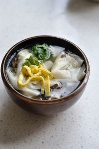 鲜虾肉馄饨的做法