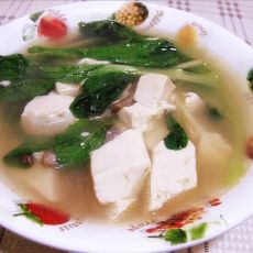 菠菜炖豆腐的做法 菠菜炖豆腐的做法