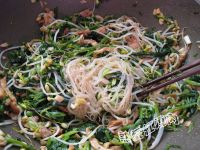 菠菜拌豆芽的做法