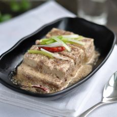 虾酱炖豆腐的做法 虾酱炖豆腐的做法
