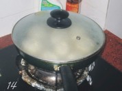 韭菜猪肉馅水煎包的做法