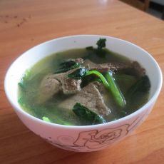 菠菜猪肝汤的做法 菠菜猪肝汤的做法