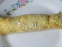 鸡蛋菠菜煎饼的做法