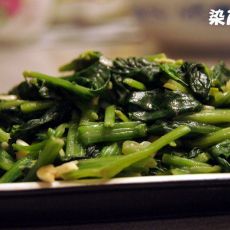 拌菠菜的做法 拌菠菜的做法