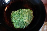 菠菜饼的做法