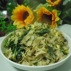 豆制品配青菜的做法 豆制品配青菜的做法