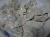 韭菜饺子的做法