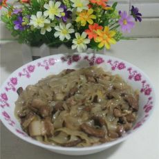 猪肉炖粉条的做法 猪肉炖粉条的做法