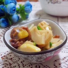 春笋烧腊鸡的做法 春笋烧腊鸡的做法