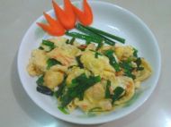 【家常菜】韭菜炒鸡蛋的做法