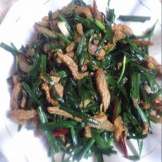 韭菜炒肉丝的做法 韭菜炒肉丝的做法
