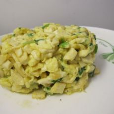 韭菜炒鸡蛋豆腐的做法