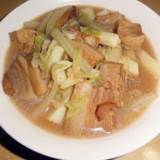 五花肉白菜粉条的做法 五花肉白菜粉条的做法