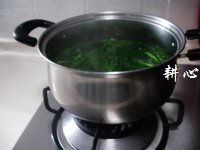 菠菜鸡汤的做法