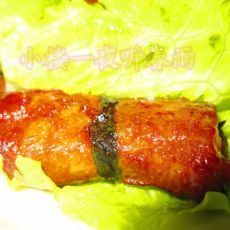 蒜香五花肉韭菜卷的做法 蒜香五花肉韭菜卷的做法