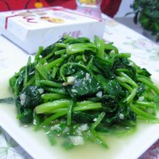 蒜蓉菠菜的做法