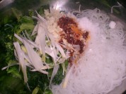 蒜蓉菠菜粉丝的做法