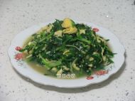 韭菜炒鸡蛋的做法