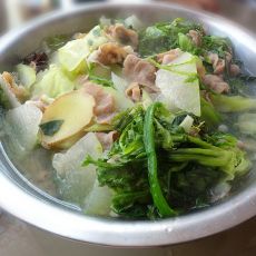 羊肉火锅一锅出的做法 羊肉火锅一锅出的做法