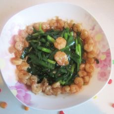 韭菜炒虾仁的做法 韭菜炒虾仁的做法