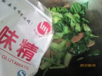 丝瓜炒菠菜的做法
