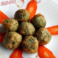 菠菜丸子的做法 菠菜丸子的做法