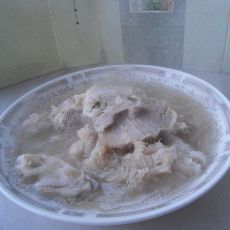 东北汆酸菜的做法
