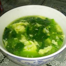 菠菜鸡蛋汤的做法 菠菜鸡蛋汤的做法
