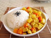 日式咖喱饭的做法